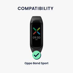 kwmobile Sportarmband kompatibel mit Oppo Band - Großes Set Smartwatch Armband - 8 - Sonstiges
