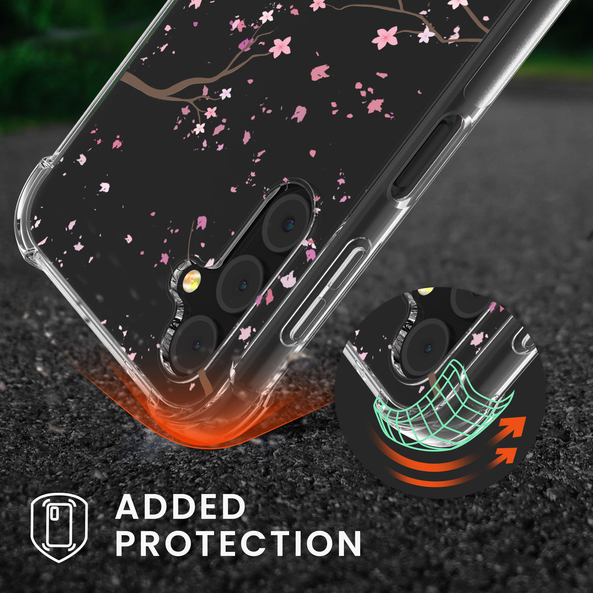 Samsung Galaxy A14 5G Silikon Handykette