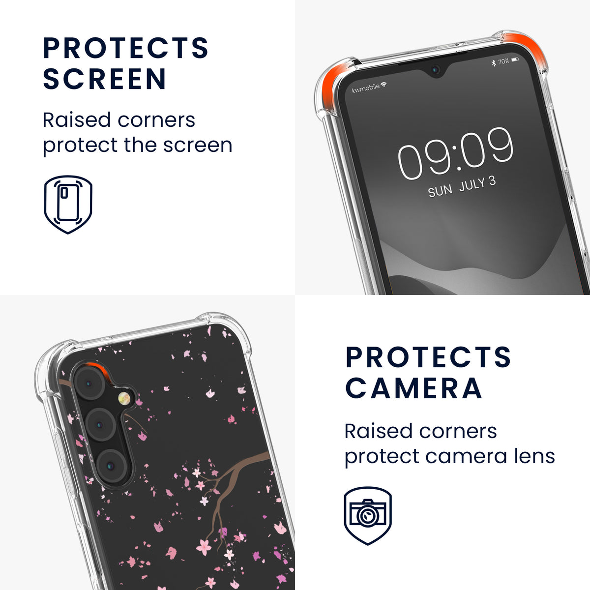 Samsung Galaxy A14 5G Silikon Handykette
