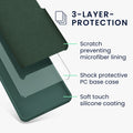kwmobile Handyhülle für Motorola Edge 40 Pro / Edge+ (2023) Hülle - Case Silikon - Kabelloses Laden - Schutzhülle Cover