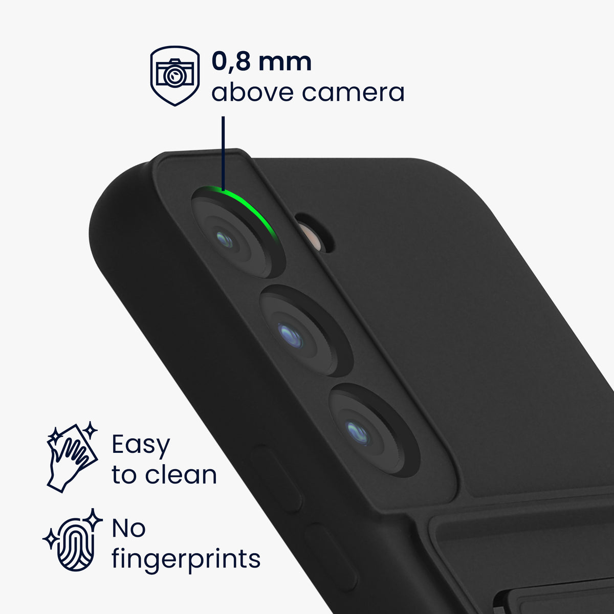 Samsung Galaxy S22 Handyhülle mit Kartenfach