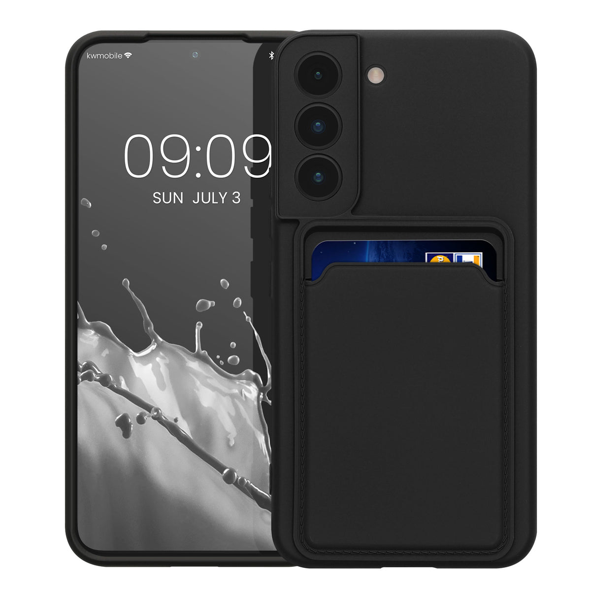 Samsung Galaxy S22 Handyhülle mit Kartenfach