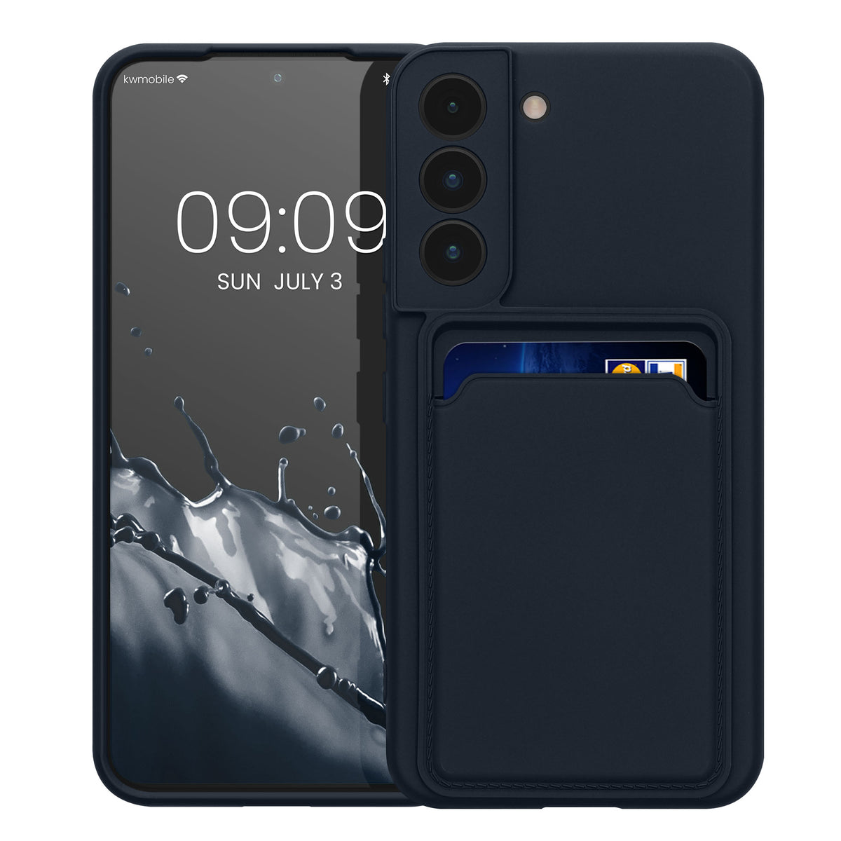 Samsung Galaxy S22 Handyhülle mit Kartenfach