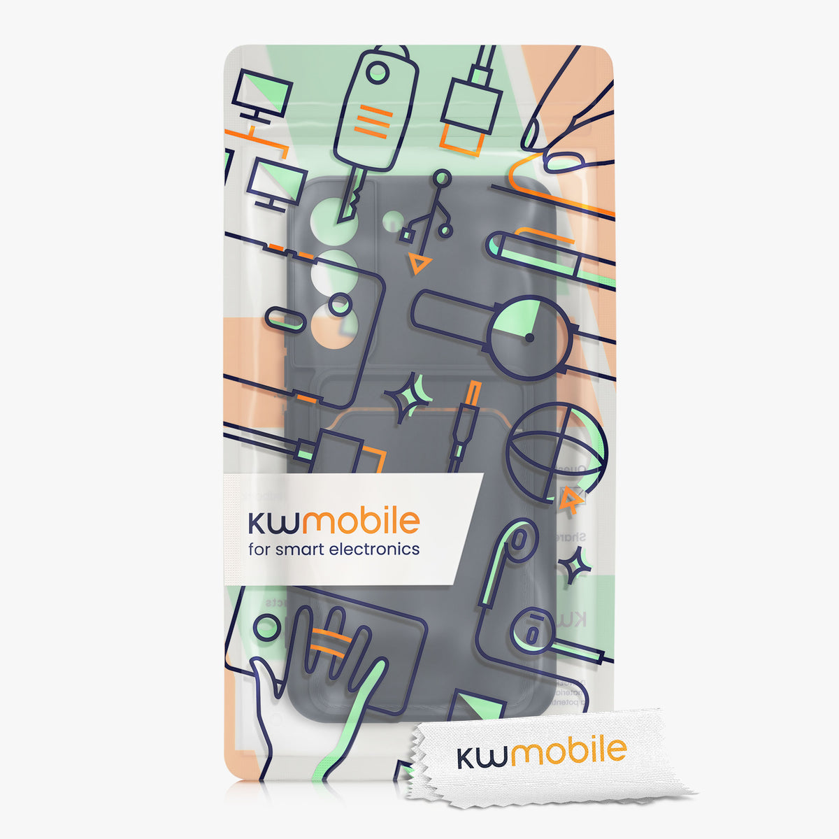 Samsung Galaxy S22 Handyhülle mit Kartenfach