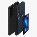 Samsung Galaxy S22 Handyhülle mit Kartenfach
