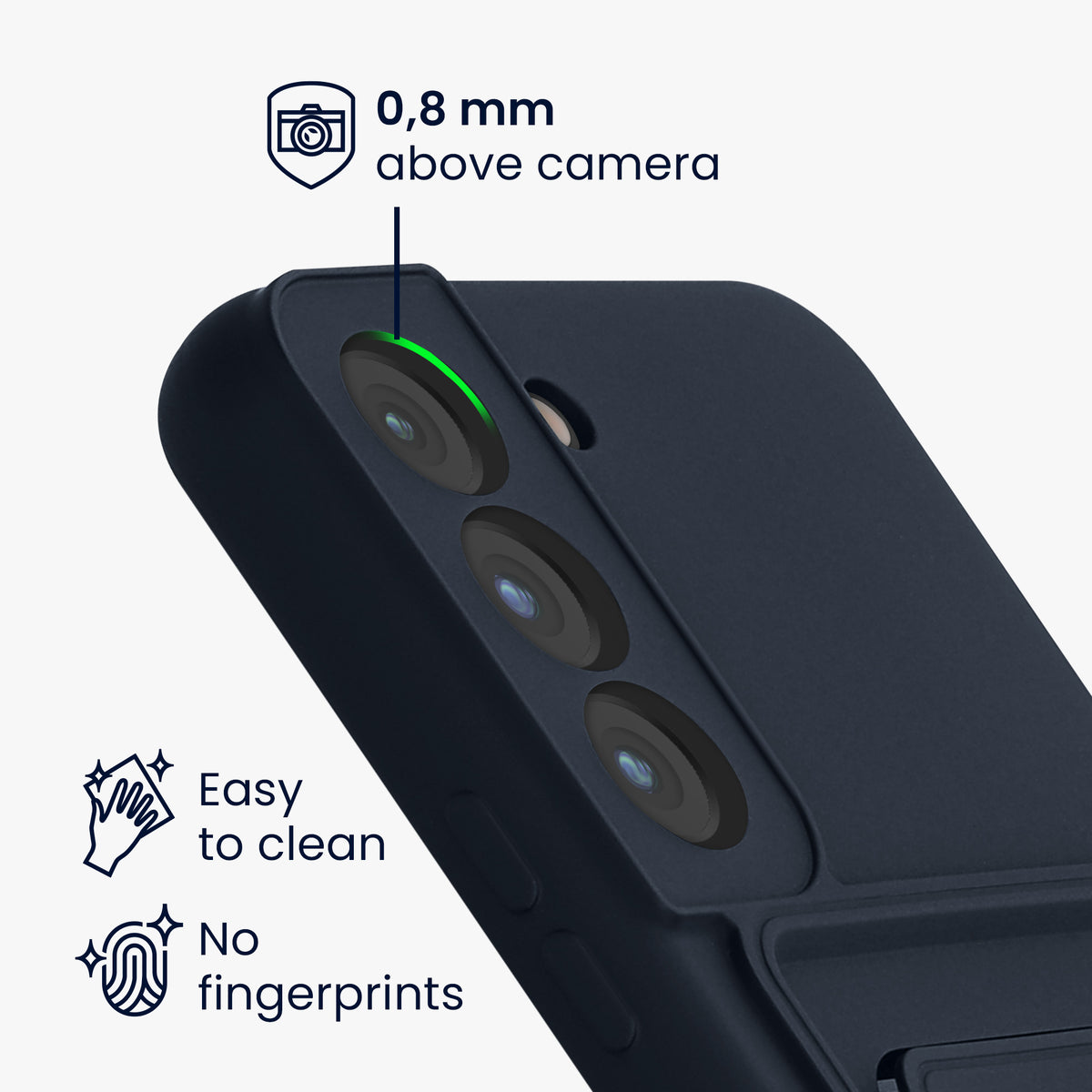 Samsung Galaxy S22 Handyhülle mit Kartenfach