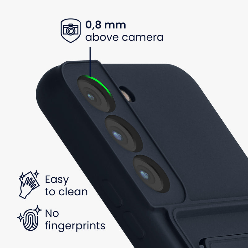Samsung Galaxy S22 Handyhülle mit Kartenfach