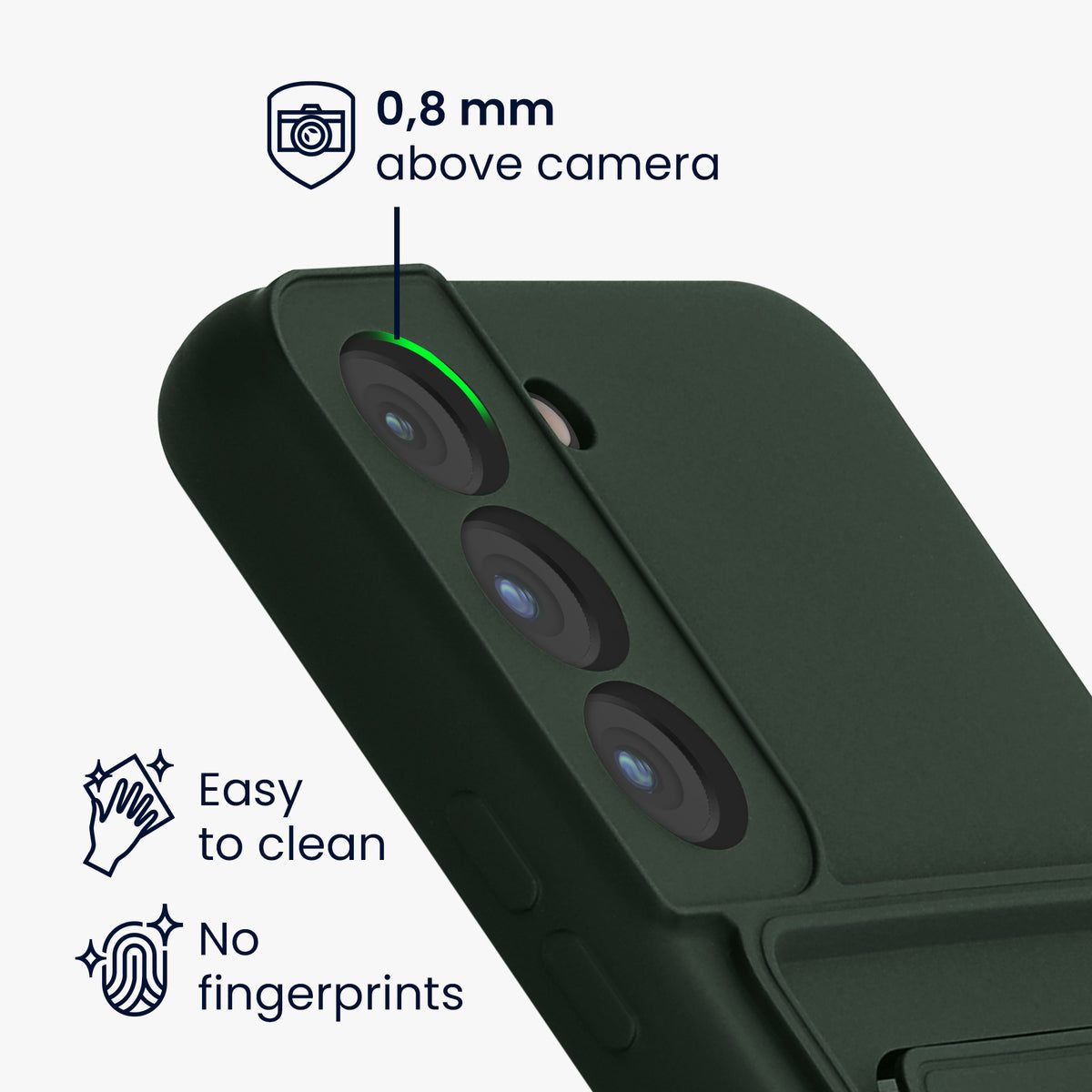 Samsung Galaxy S22 Handyhülle mit Kartenfach