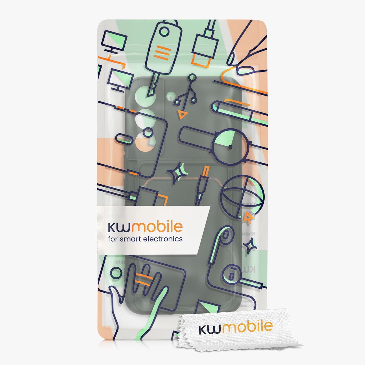 Samsung Galaxy S22 Handyhülle mit Kartenfach