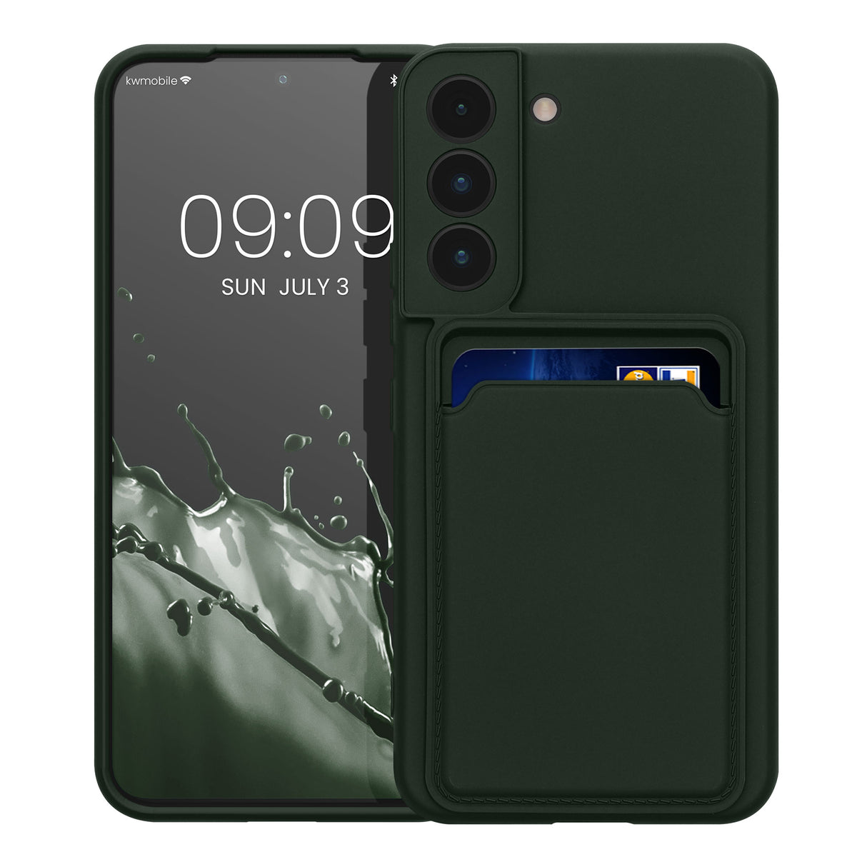 Samsung Galaxy S22 Handyhülle mit Kartenfach