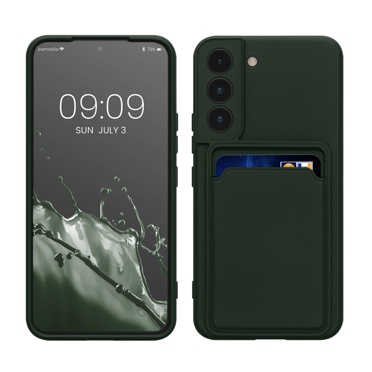 Samsung Galaxy S22 Handyhülle mit Kartenfach