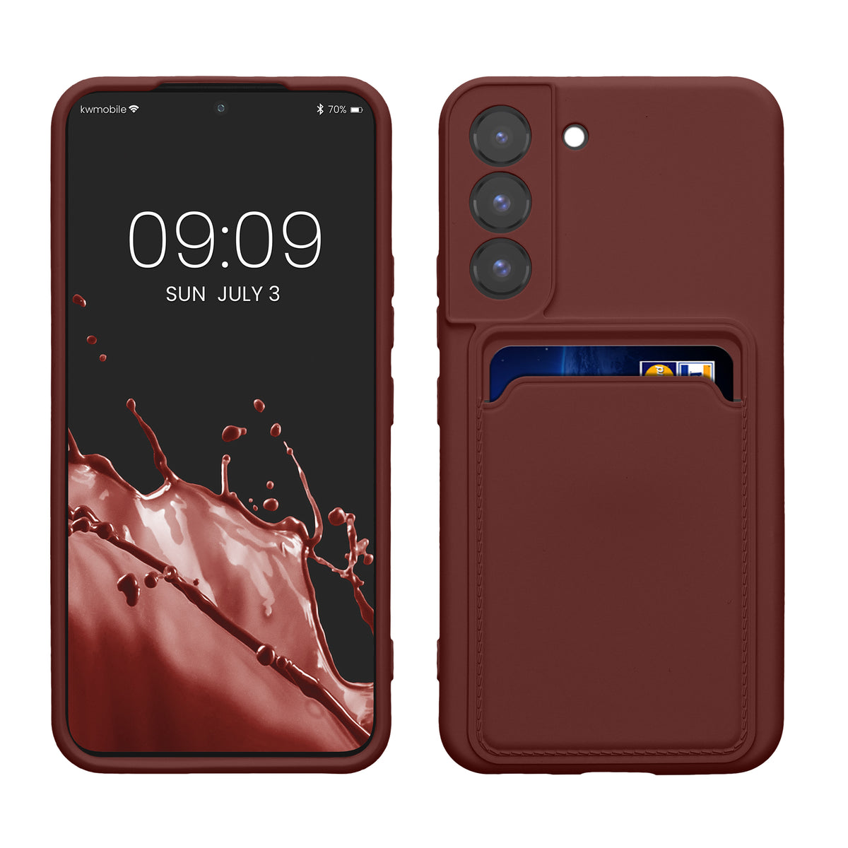 Samsung Galaxy S22 Handyhülle mit Kartenfach