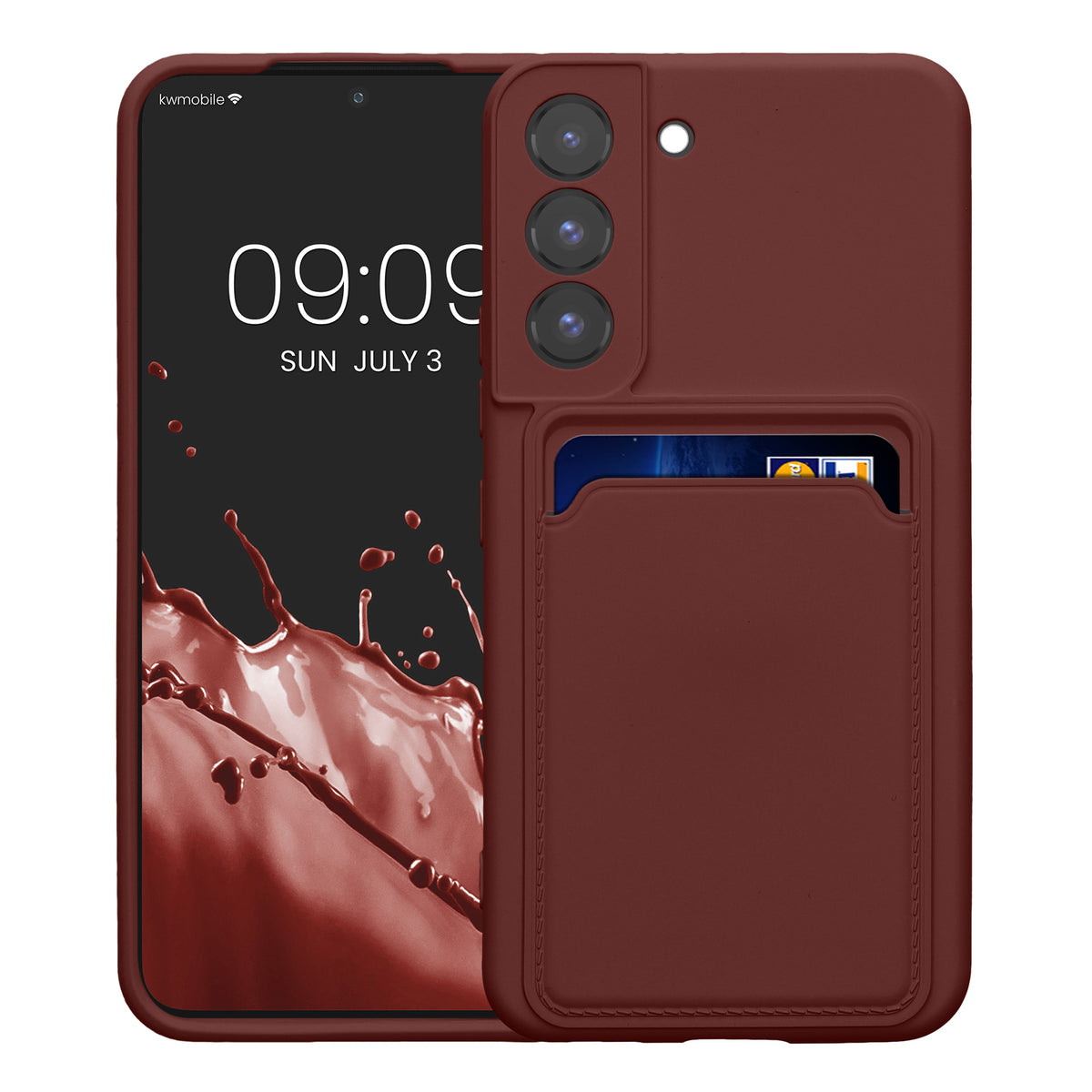 Samsung Galaxy S22 Handyhülle mit Kartenfach