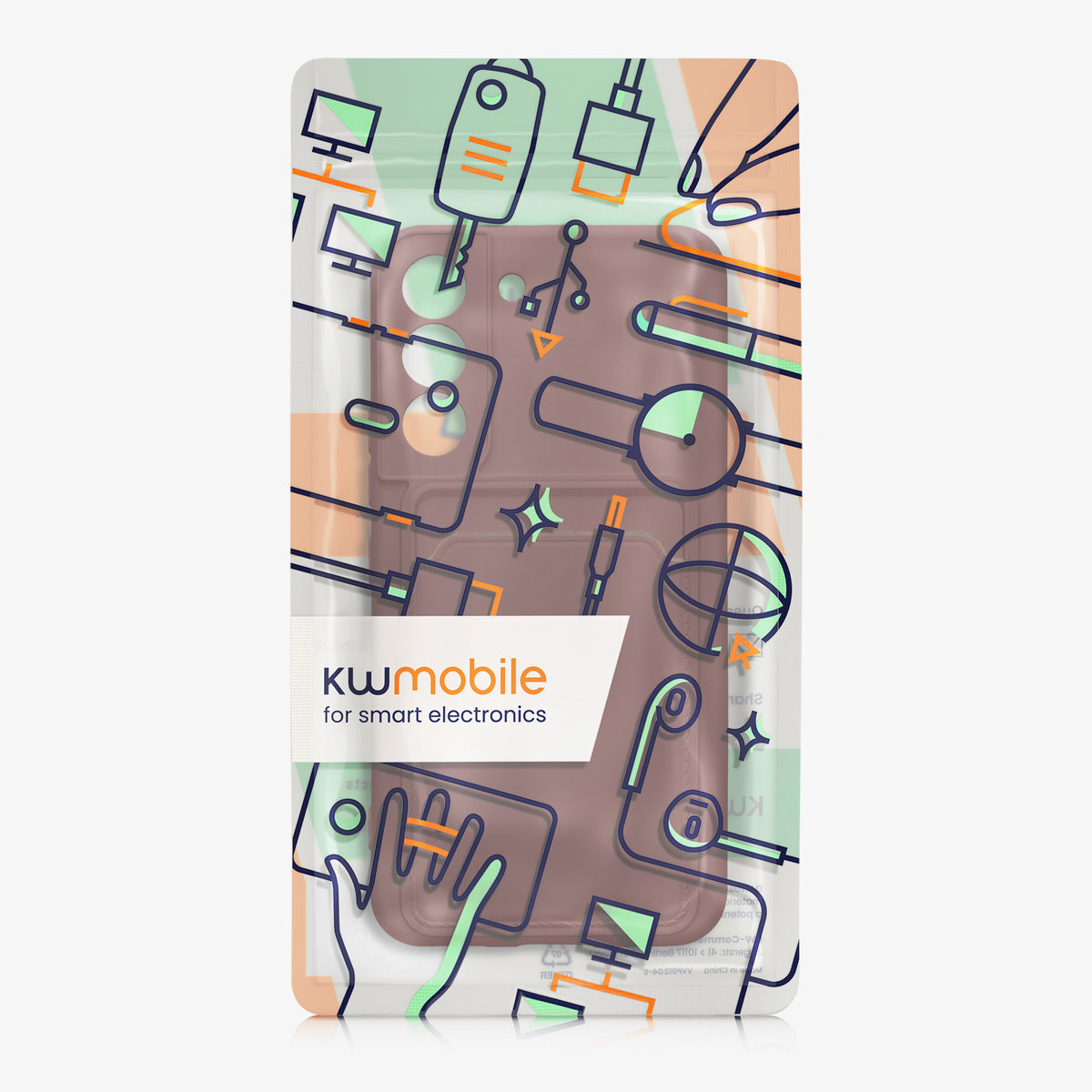 Samsung Galaxy S22 Handyhülle mit Kartenfach