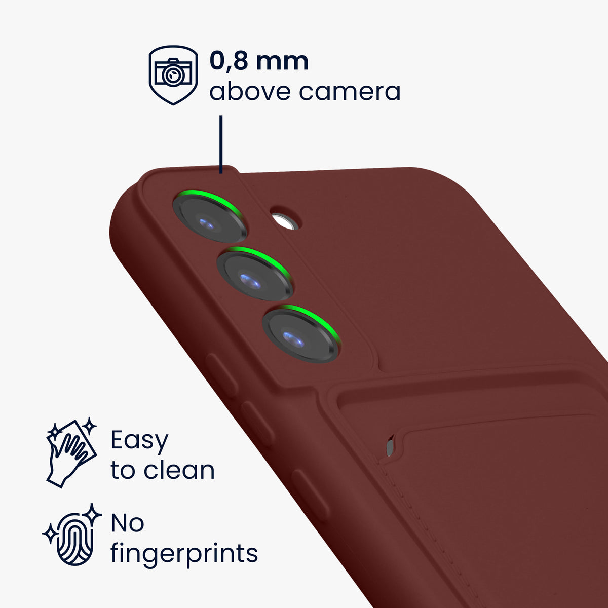 Samsung Galaxy S22 Handyhülle mit Kartenfach