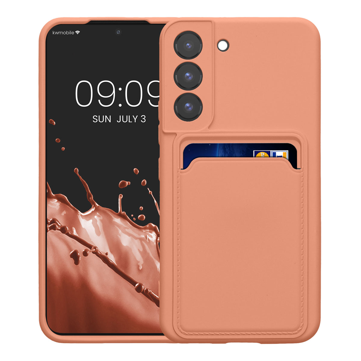 Samsung Galaxy S22 Handyhülle mit Kartenfach