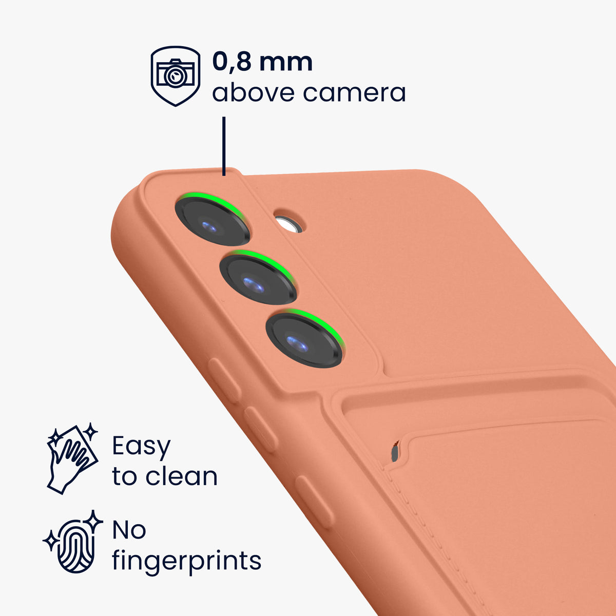 Samsung Galaxy S22 Handyhülle mit Kartenfach