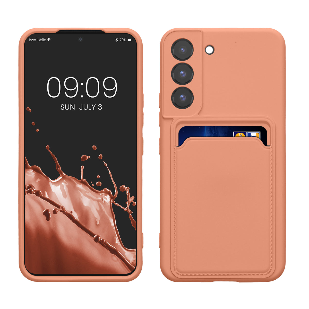 Samsung Galaxy S22 Handyhülle mit Kartenfach