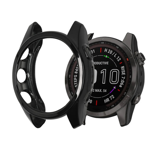 kwmobile Schutzhülle kompatibel mit Garmin Fenix 7S / Fenix 7S Solar - Fitness Tracker Hülle - Gehäuse Abdeckung Cover