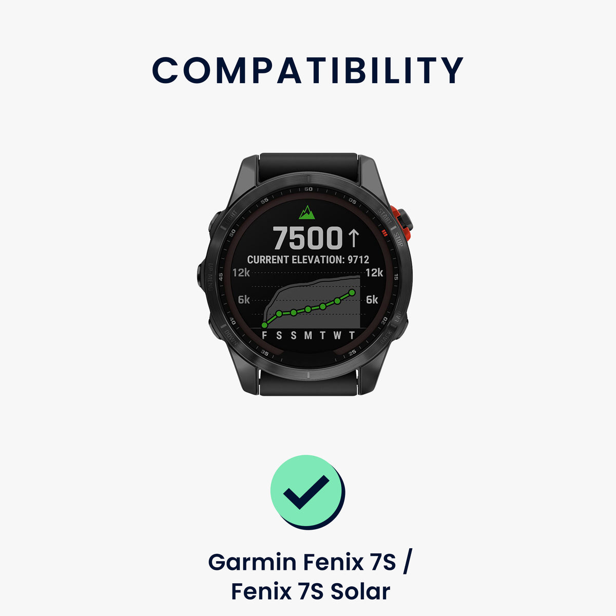 Garmin Fenix 7S / Fenix 7S Solar Hülle