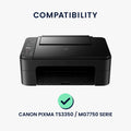 Canon Pixma TS3350 / MG7750 Serie Staubschutzhülle