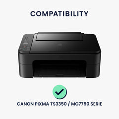 Canon Pixma TS3350 / MG7750 Serie Staubschutzhülle