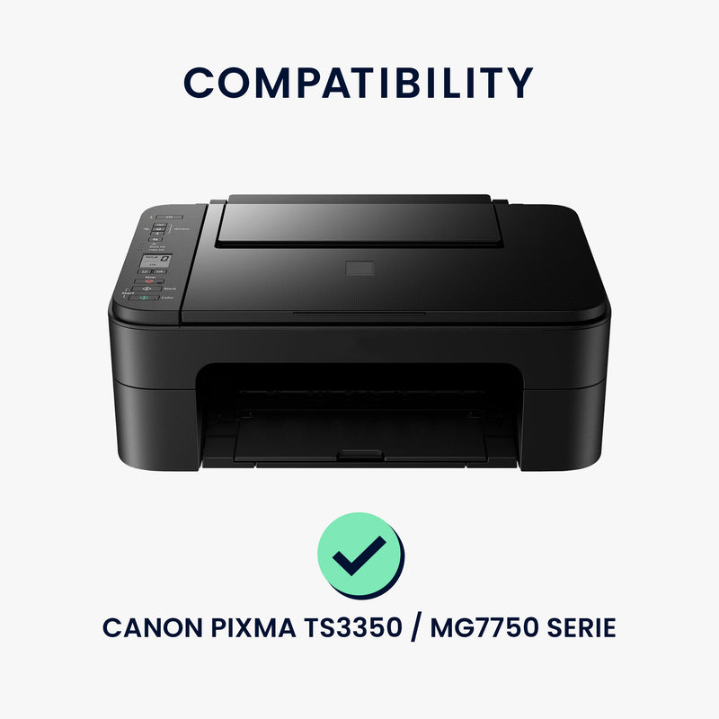 Canon Pixma TS3350 / MG7750 Serie Staubschutzhülle