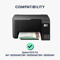 Staubschutzhülle für Epson EcoTank ET-2820 / ET-2810 / 2870 / 2880 / 2861 / 2862