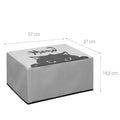 Cover für Epson EcoTank ET-2820 / ET-2810 / 2870 / 2880 / 2861 / 2862