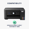 Staubschutzhülle für Epson EcoTank ET-2850 / EcoTank ET-2856 / Home XP-5200 Stoff