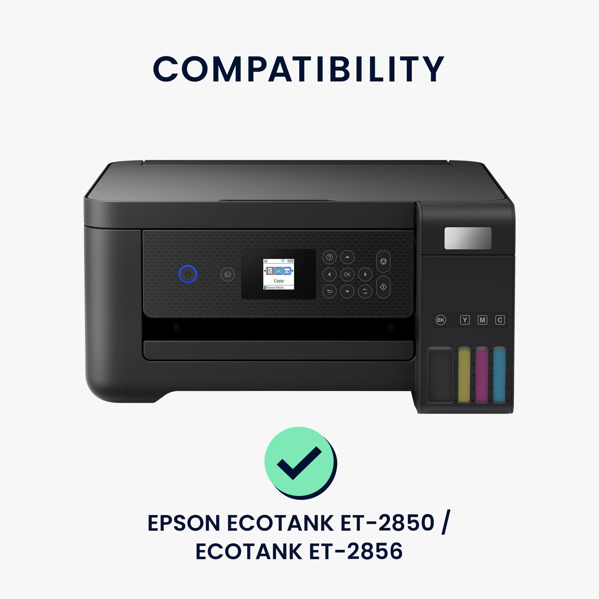 Staubschutzhülle für Epson EcoTank ET-2850 / EcoTank ET-2856 / Home XP-5200 Stoff