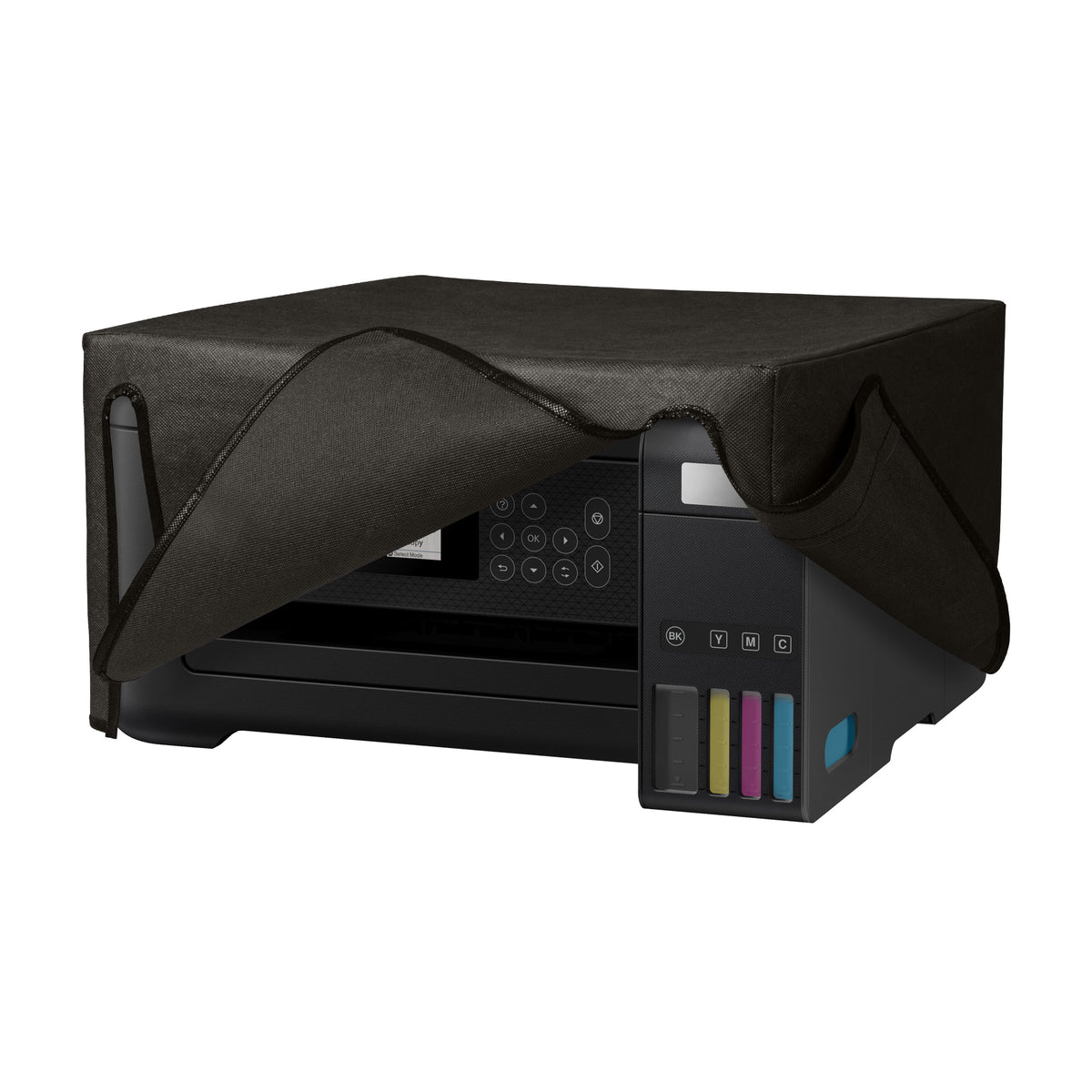 Staubschutzhülle für Epson EcoTank ET-2850 / EcoTank ET-2856 / Home XP-5200 Stoff