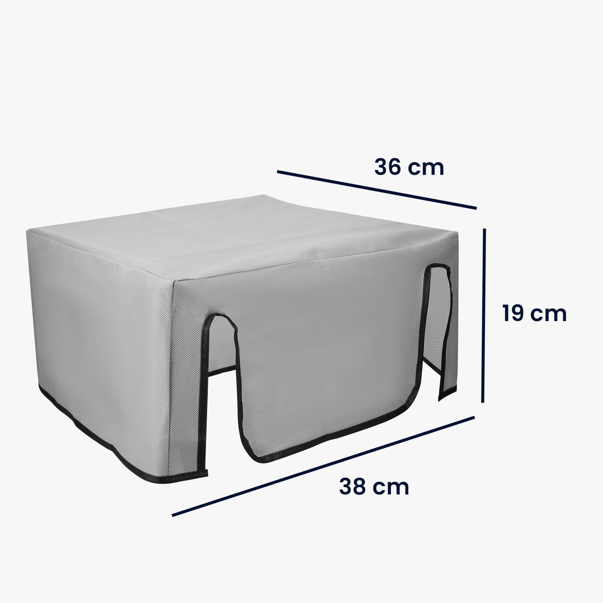 Staubschutzhülle für Epson EcoTank ET-2850 / EcoTank ET-2856 / Home XP-5200 Stoff