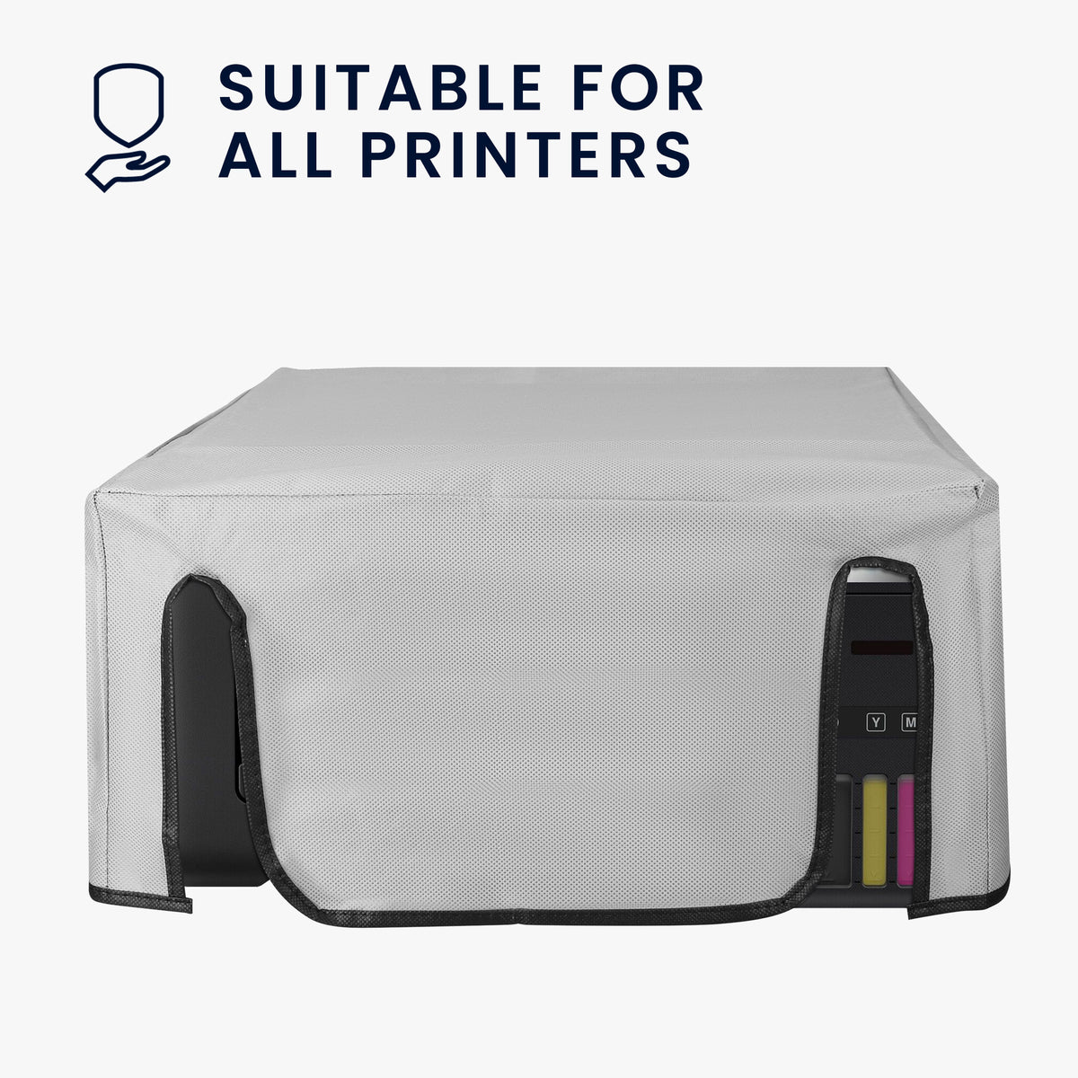 Staubschutzhülle für Epson EcoTank ET-2850 / EcoTank ET-2856 / Home XP-5200 Stoff