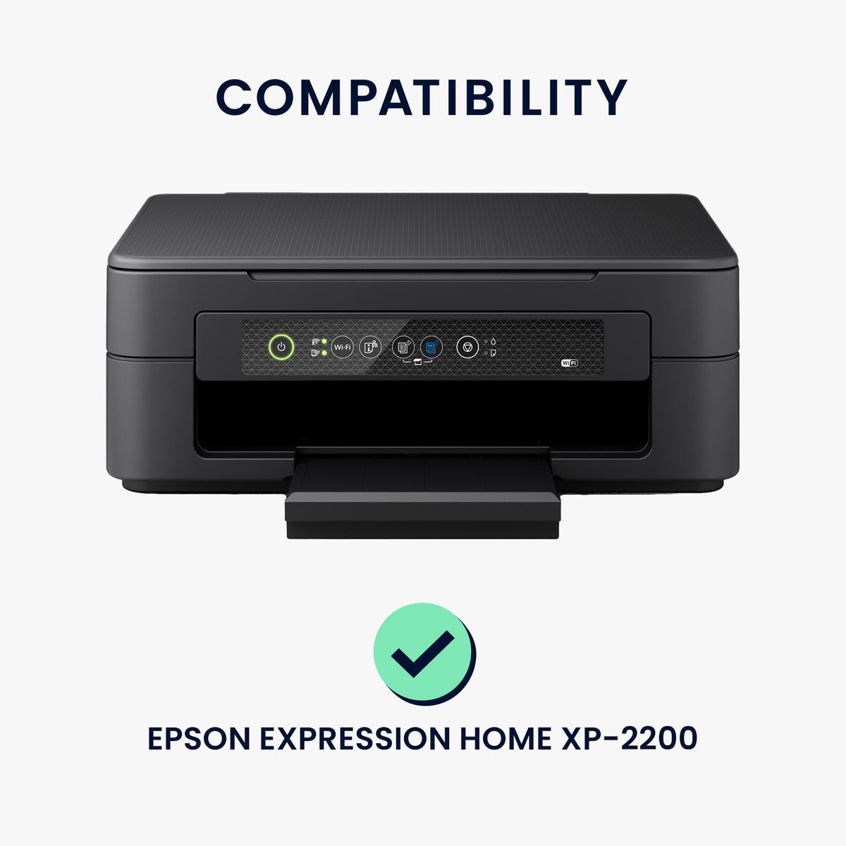 Staubschutzhülle für Epson Expression Home XP-2200 / XP-2205 / Brother T580DW