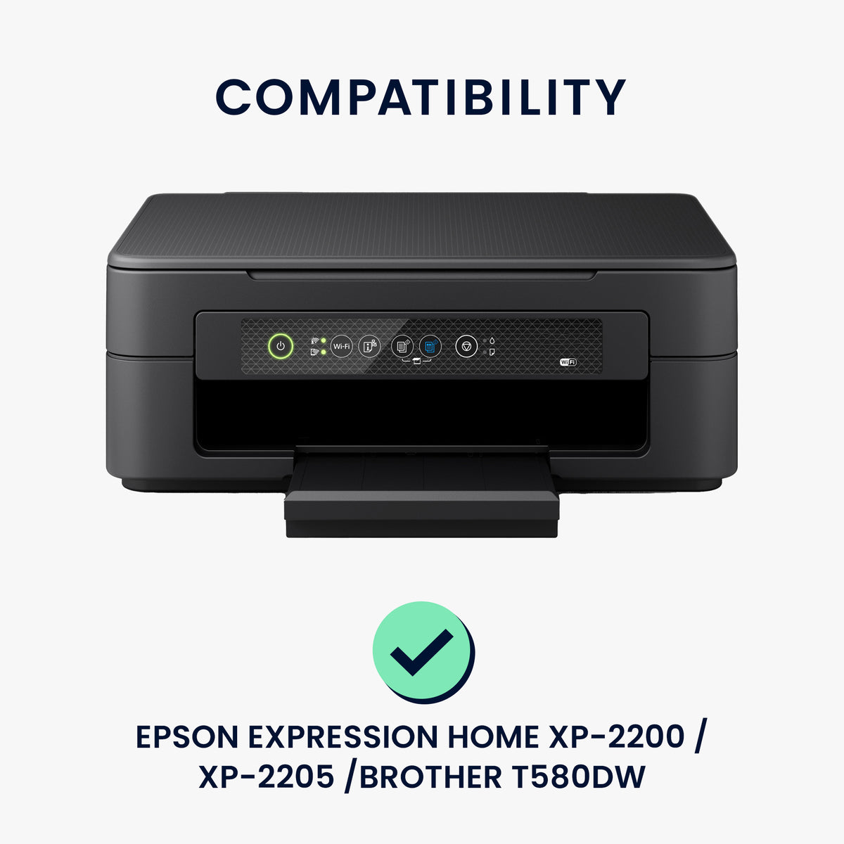 Staubschutzhülle für Epson Expression Home XP-2200 / XP-2205 / Brother T580DW
