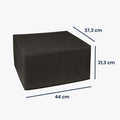 kwmobile Cover kompatibel mit HP Smart Tank 7005 / Smart Tank 5000 - Tasche Hülle Drucker - Staubschutzhülle