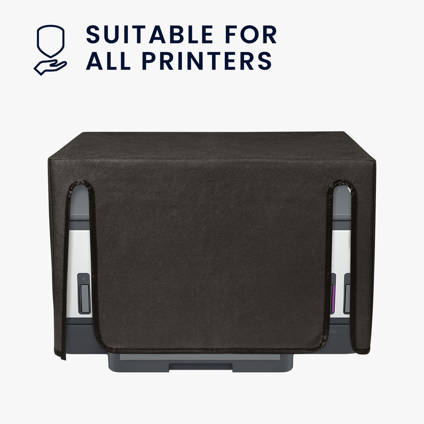 kwmobile Cover kompatibel mit HP Smart Tank 7005 / Smart Tank 5000 - Tasche Hülle Drucker - Staubschutzhülle