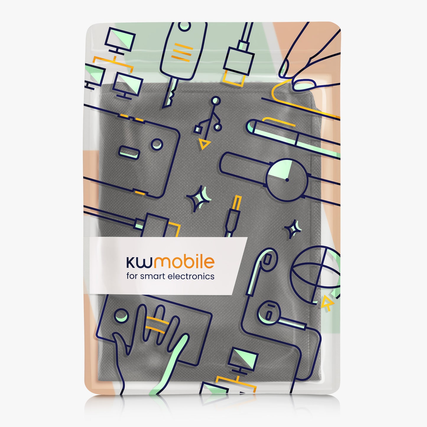 kwmobile Cover kompatibel mit HP Smart Tank 7005 / Smart Tank 5000 - Tasche Hülle Drucker - Staubschutzhülle