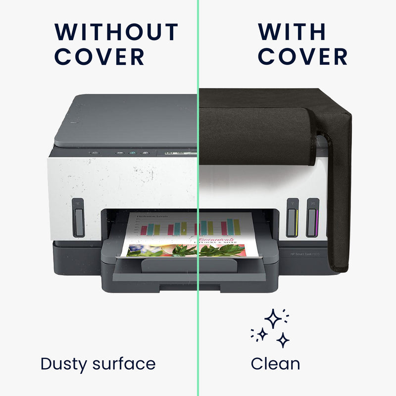 kwmobile Cover kompatibel mit HP Smart Tank 7005 / Smart Tank 5000 - Tasche Hülle Drucker - Staubschutzhülle