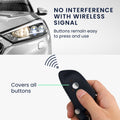 Hülle für BMW 3-Tasten Smart Key Autoschlüssel