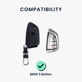Hülle für BMW 3-Tasten Smart Key Autoschlüssel