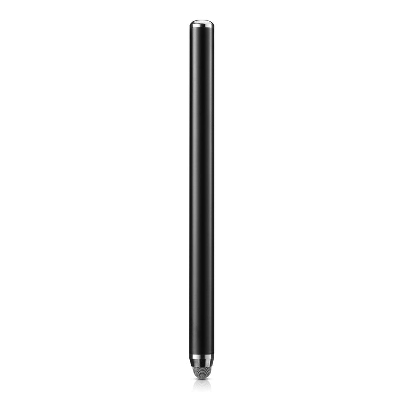 kwmobile Tablet Stift in Schwarz - Stylus Pen für Tablets und Smartphones - kompatibel mit allen gängigen Tablets - Stift für Tablet aus Aluminiumlegierung Schwarz  