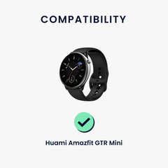 kwmobile Smartwatch Ladekabel für Huami Amazfit GTR Mini / GTS 4 Mini / GTS 2 Mini / Active Edge / T-Rex Pro USB-C
