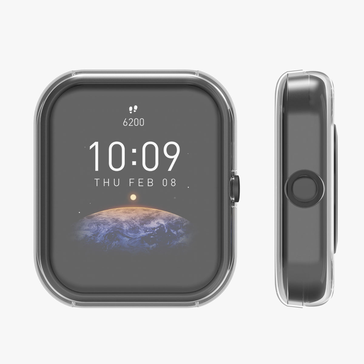 Huami Amazfit Bip 3 / Bip 3 Pro 2x Fitnesstracker Komplettschutz Hülle Silikon