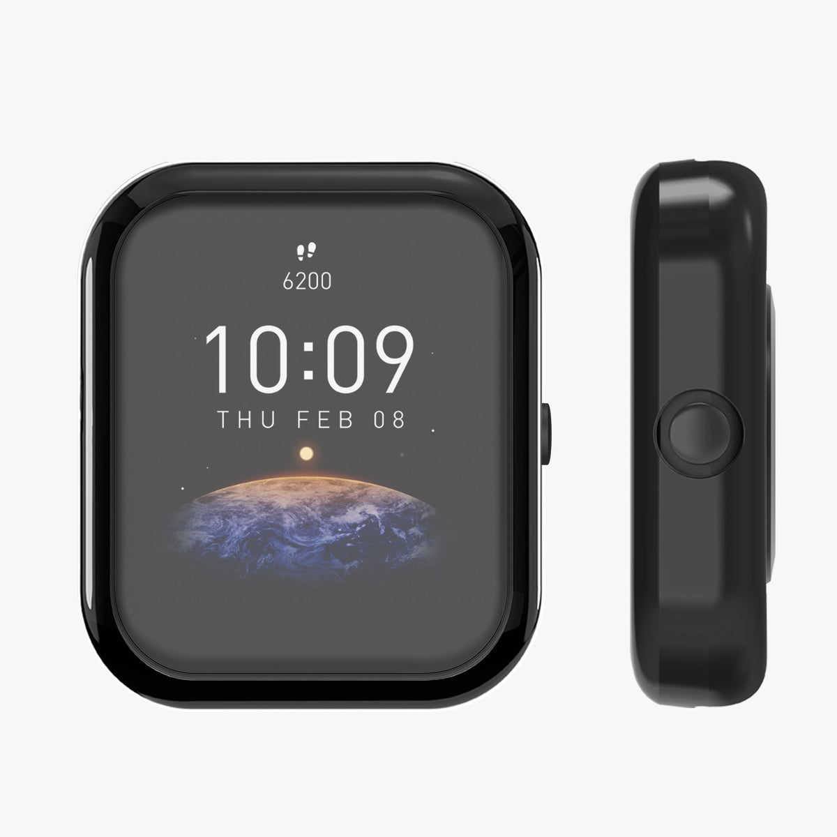 Huami Amazfit Bip 3 / Bip 3 Pro 2x Fitnesstracker Komplettschutz Hülle Silikon