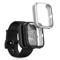 Huami Amazfit Bip 3 / Bip 3 Pro 2x Fitnesstracker Komplettschutz Hülle Silikon