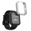 Huami Amazfit Bip 3 / Bip 3 Pro 2x Fitnesstracker Komplettschutz Hülle Silikon