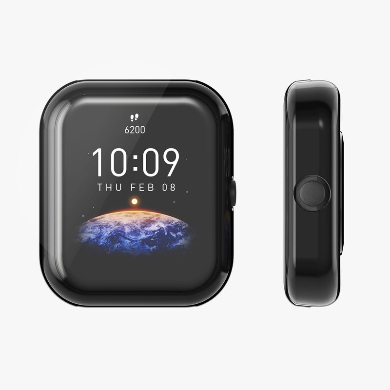 Huami Amazfit Bip 3 / Bip 3 Pro 2x Fitnesstracker Komplettschutz Hülle Silikon