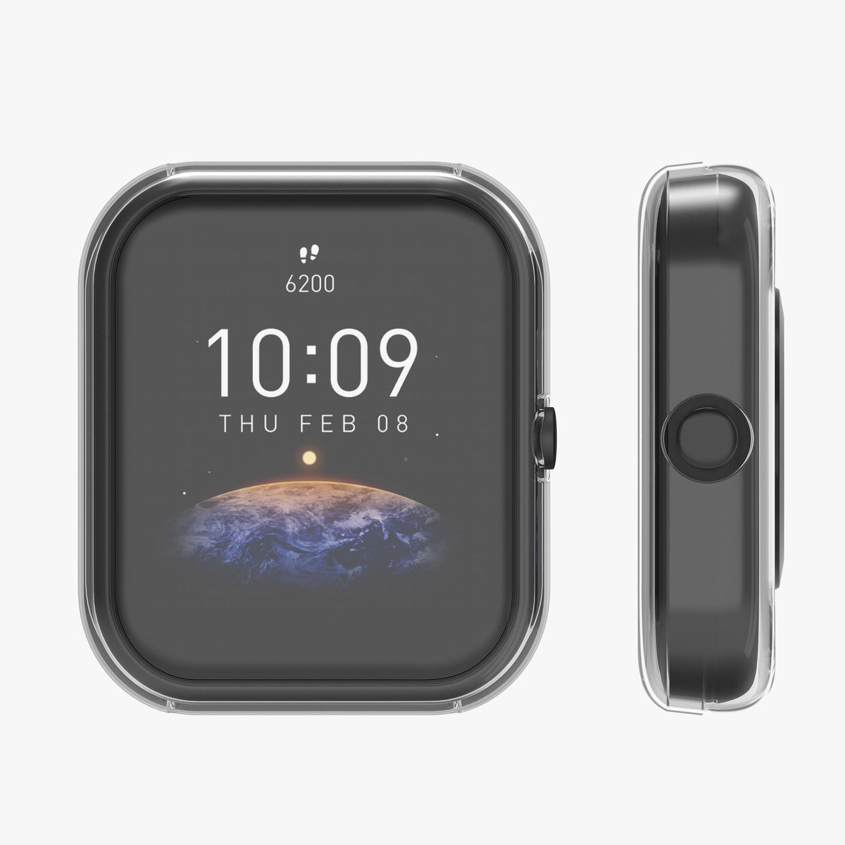 Huami Amazfit Bip 3 / Bip 3 Pro 2x Fitnesstracker Komplettschutz Hülle Silikon
